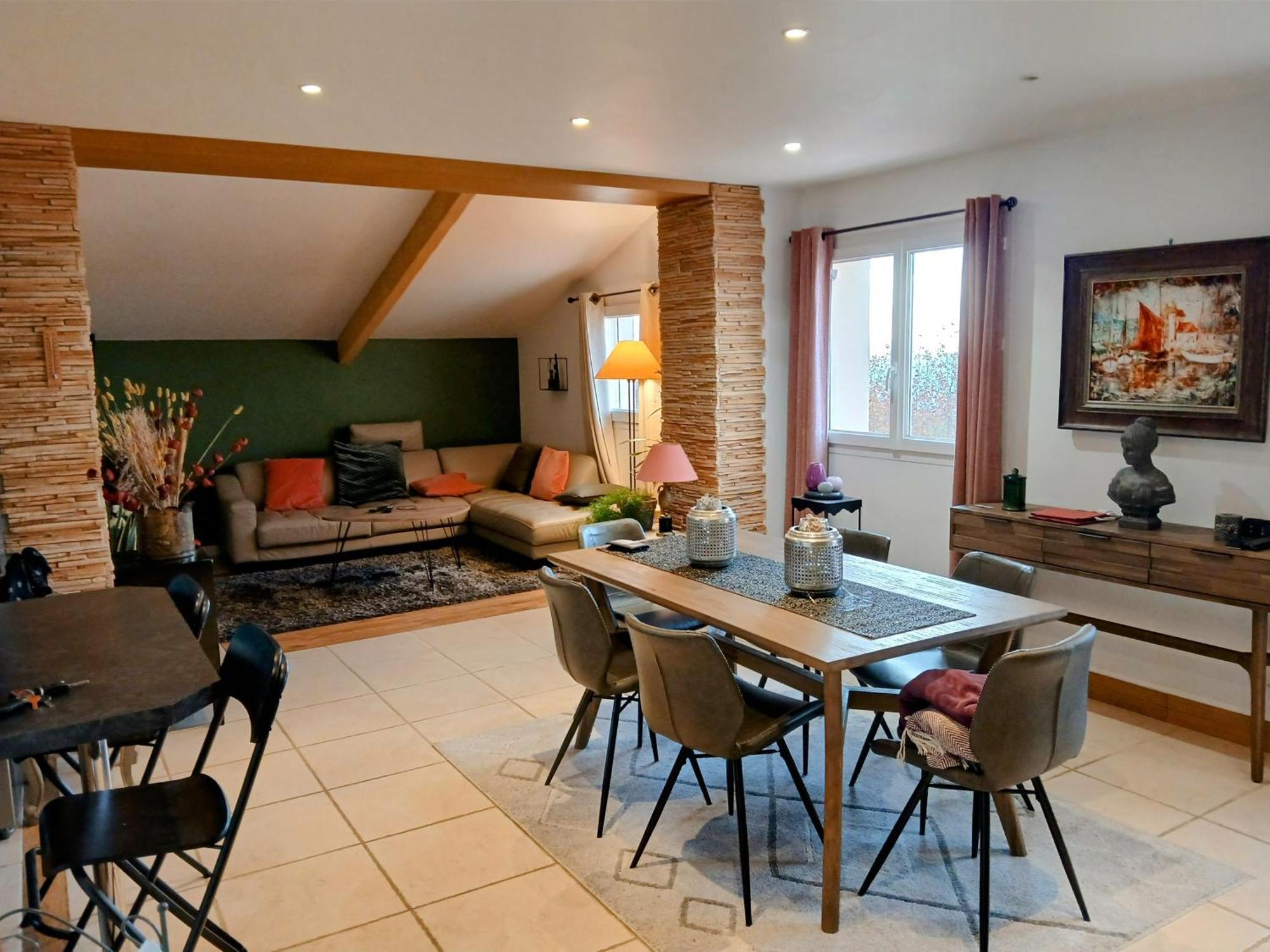 Apartment Hauts De Saint Pierre Maison De 3 Chambres, Belle Terrasse *